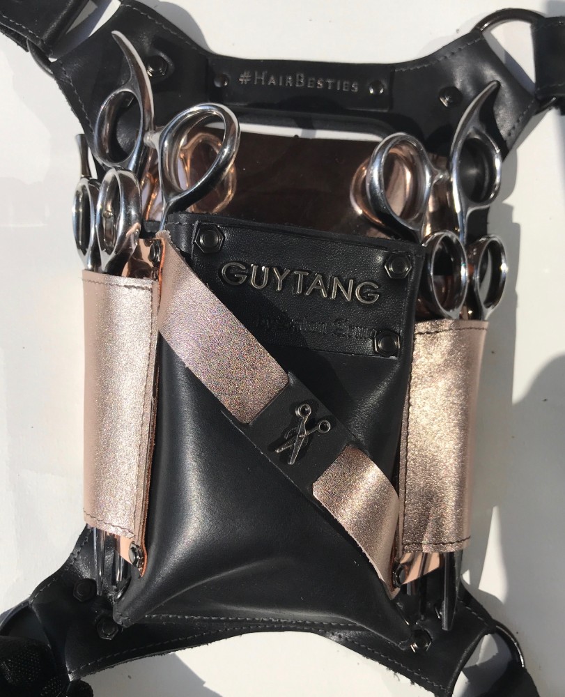 Multi-Strap Harness Bra with Rings #LH14584RK - Jamin Leather®